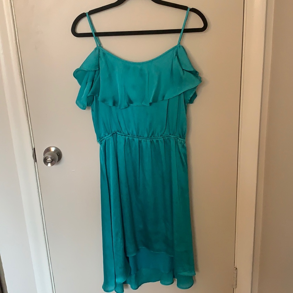 Bisou Bisou Cold Shouder Dress